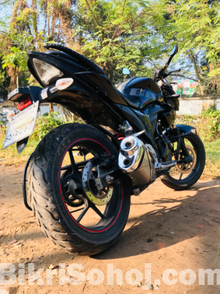 Suzuki Gixxer Dule Tone (Double Disk)